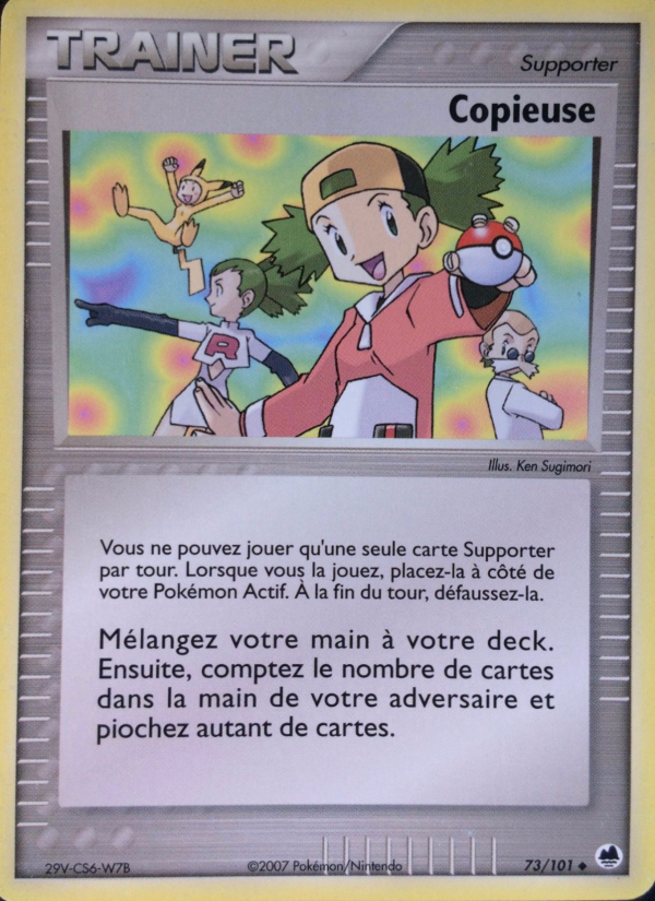 Copieuse 73 — EX Dragon Frontiers (French Pokémon TCG card)