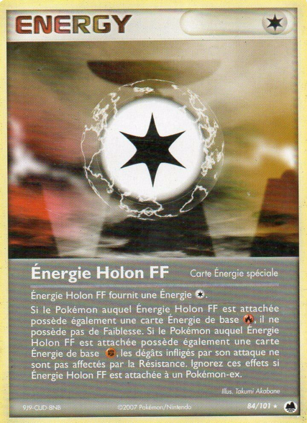 Énergie Holon FF 84 — EX Dragon Frontiers (French Pokémon TCG card)