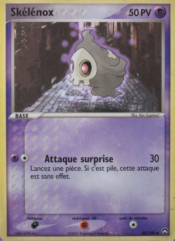 Skélénox 50 — EX Power Keepers (French Pokémon TCG card)