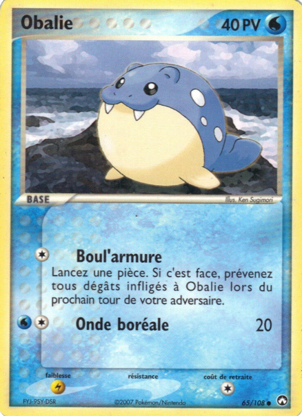 Obalie 65 — EX Power Keepers (French Pokémon TCG card)