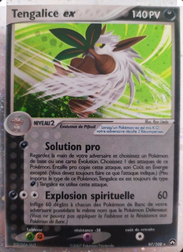 Tengalice ex 97 — EX Power Keepers (French Pokémon TCG card)