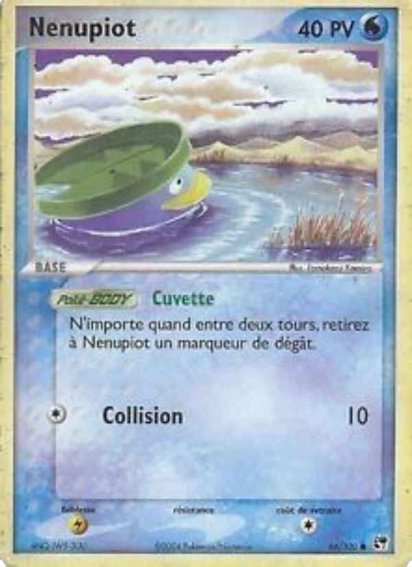 Nenupiot 66 — EX Sandstorm (French Pokémon TCG card)
