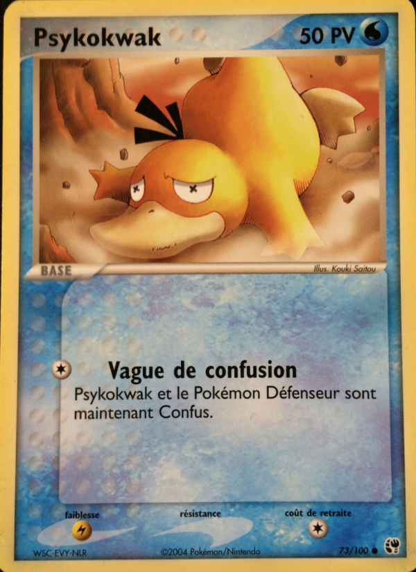 Psykokwak 73 — EX Sandstorm (French Pokémon TCG card)