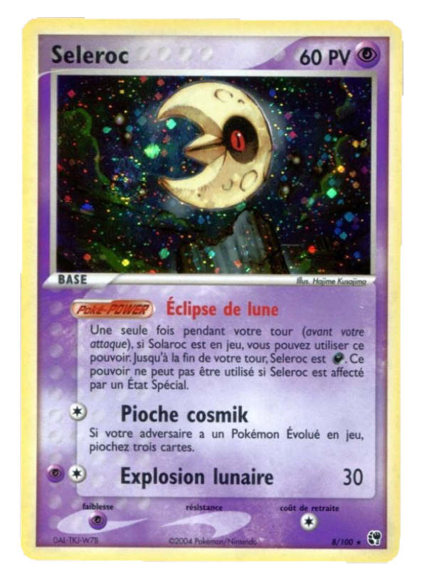 Seleroc 8 — EX Sandstorm (French Pokémon TCG card)