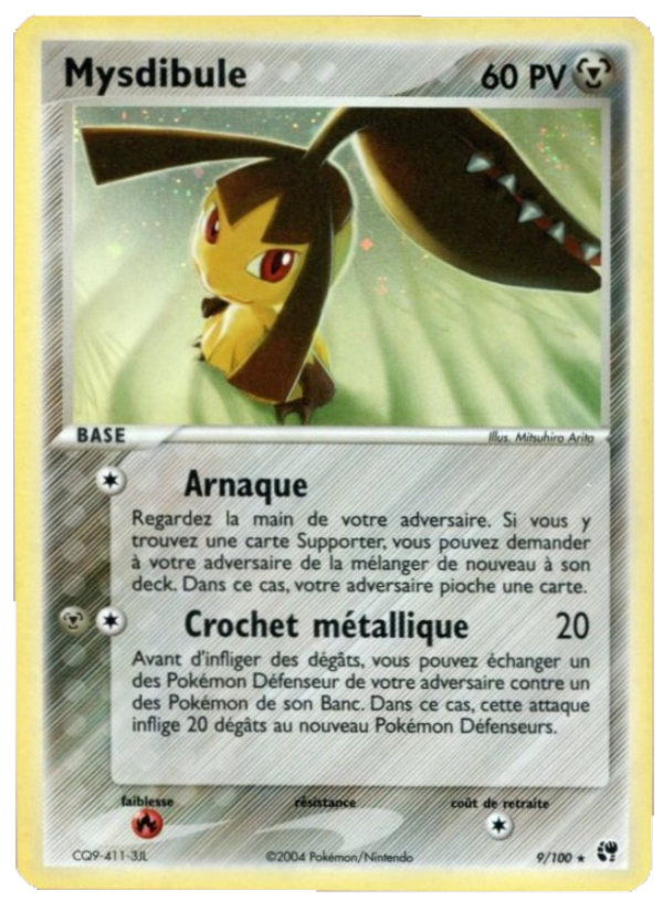 Mysdibule 9 — EX Sandstorm (French Pokémon TCG card)