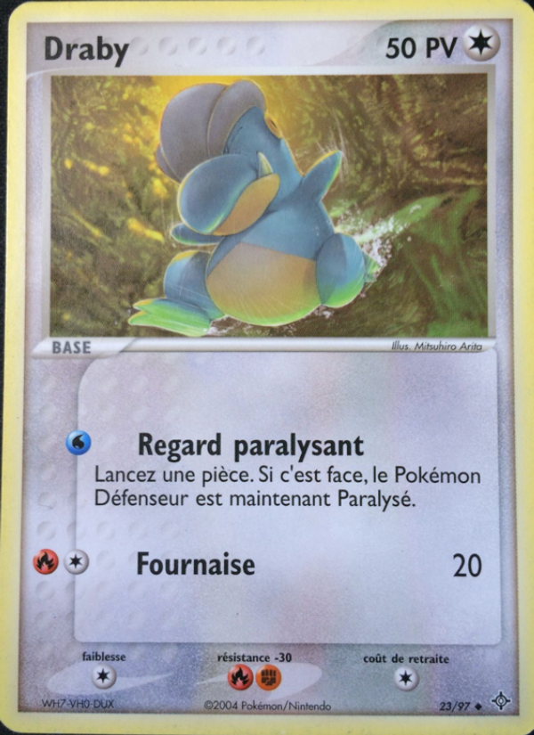 Draby 23 — EX Dragon (French Pokémon TCG card)