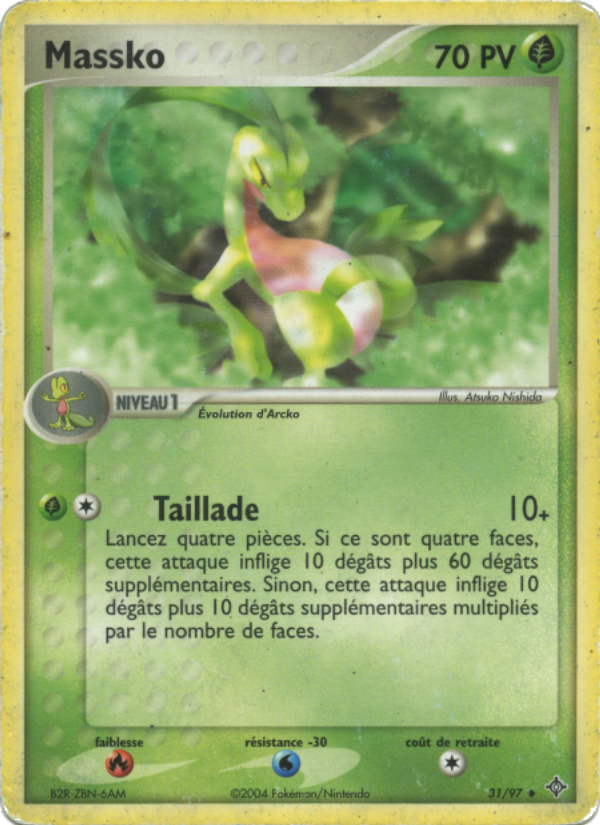 Massko 31 — EX Dragon (French Pokémon TCG card)