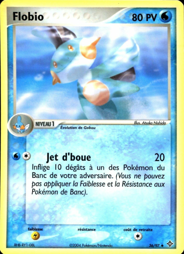 Flobio 36 — EX Dragon (French Pokémon TCG card)