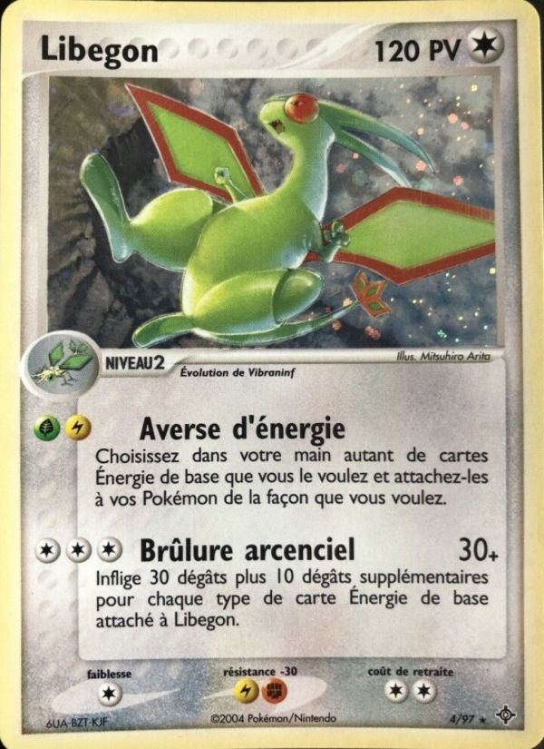 Libegon 4 — EX Dragon (French Pokémon TCG card)
