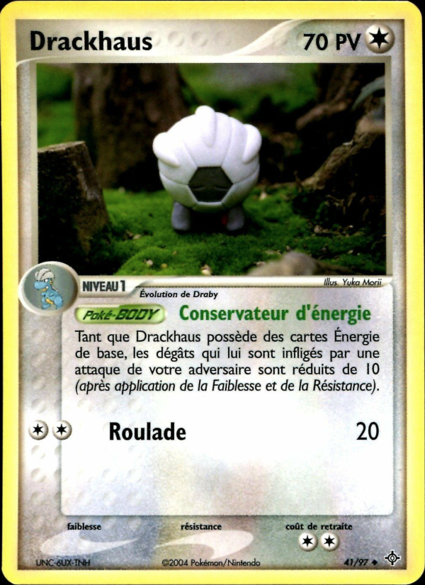 Drackhaus 41 — EX Dragon (French Pokémon TCG card)