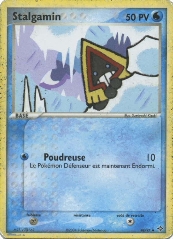Stalgamin 44 — EX Dragon (French Pokémon TCG card)