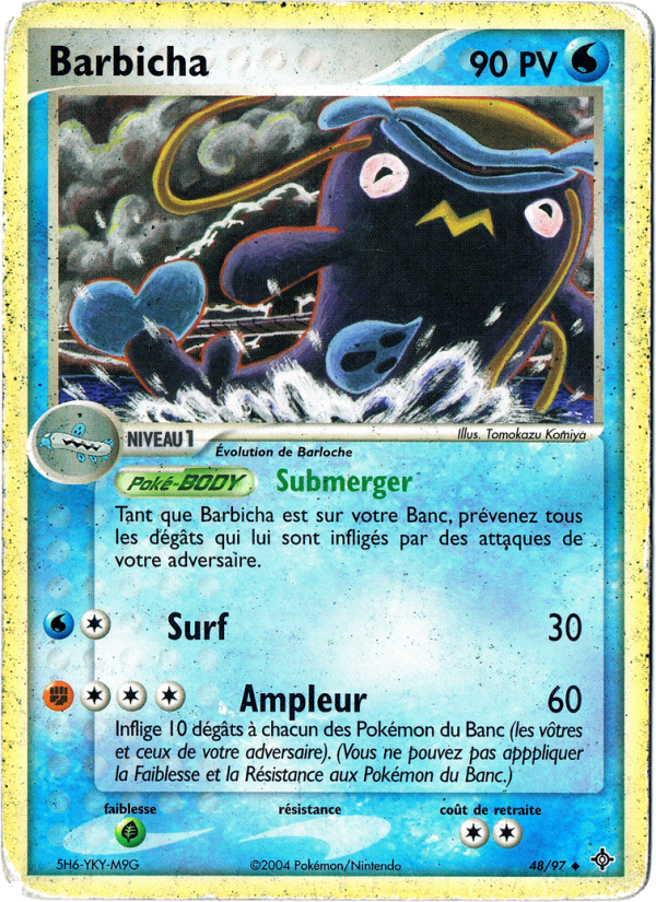 Barbicha 48 — EX Dragon (French Pokémon TCG card)
