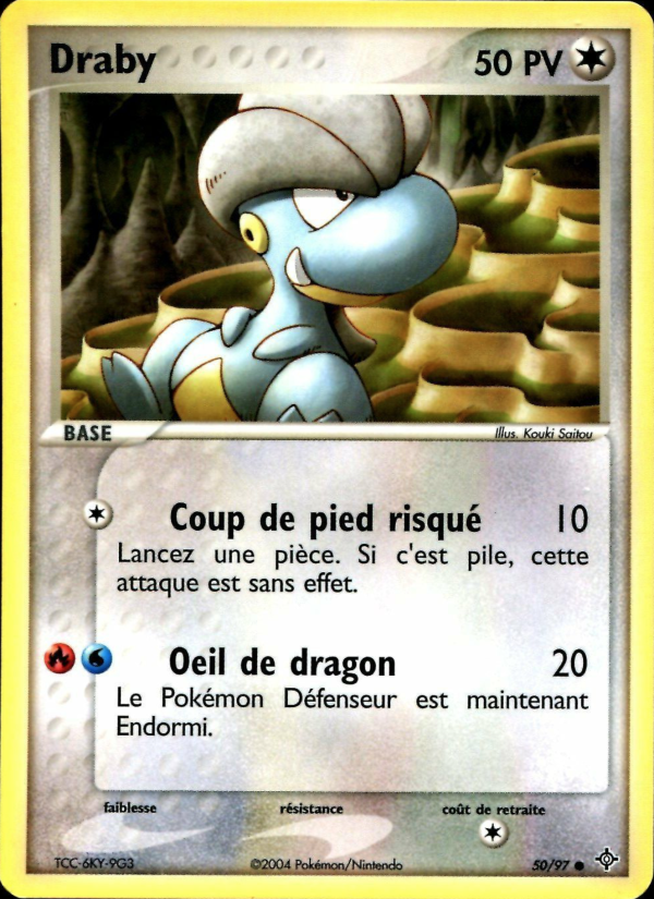 Draby 50 — EX Dragon (French Pokémon TCG card)