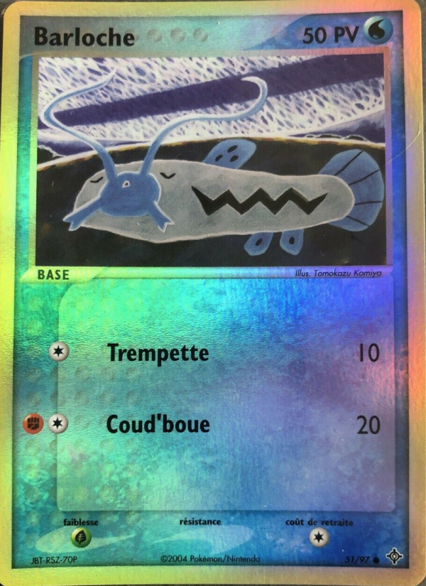Barloche 51 — EX Dragon (French Pokémon TCG card)