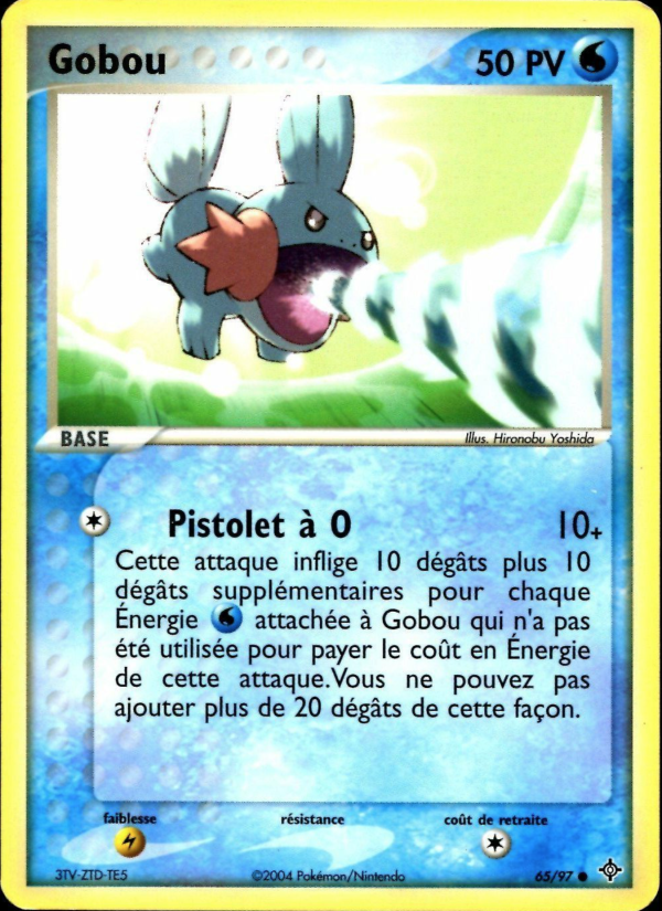 Gobou 65 — EX Dragon (French Pokémon TCG card)