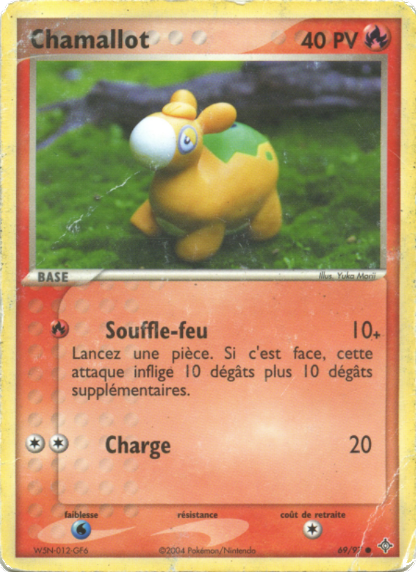 Chamallot 69 — EX Dragon (French Pokémon TCG card)