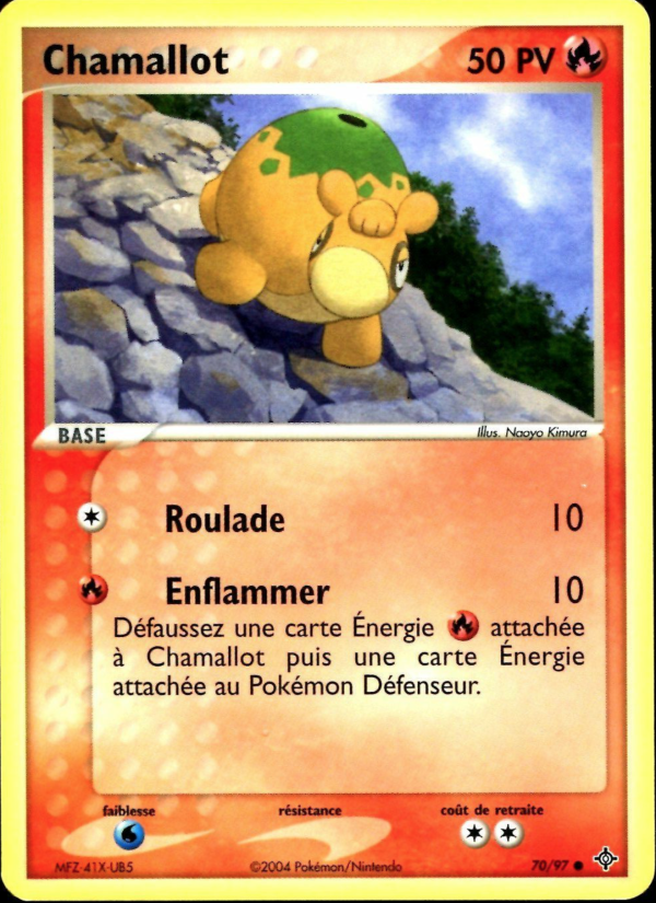 Chamallot 70 — EX Dragon (French Pokémon TCG card)
