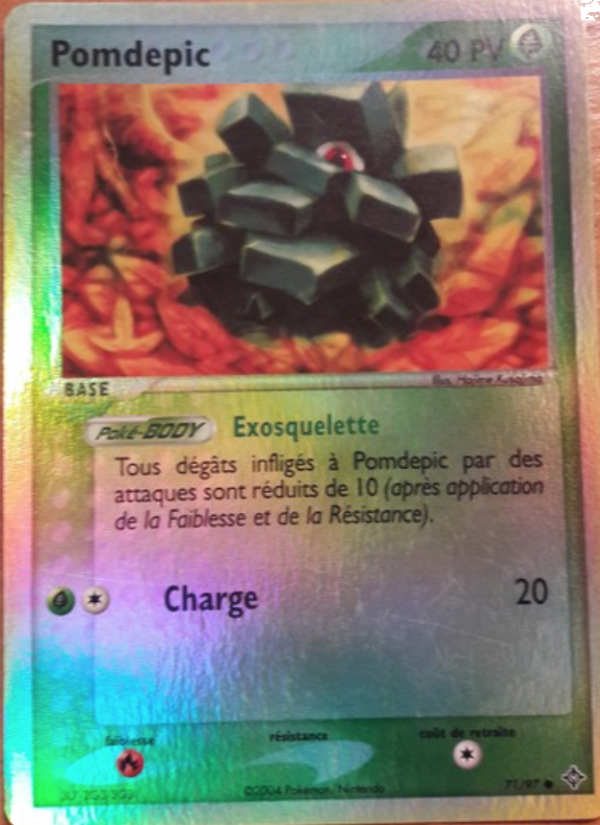 Pomdepic 71 — EX Dragon (French Pokémon TCG card)