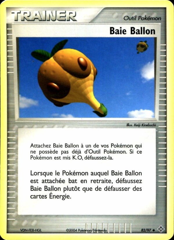 Baie Ballon 82 — EX Dragon (French Pokémon TCG card)