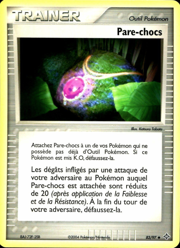 Pare-chocs 83 — EX Dragon (French Pokémon TCG card)