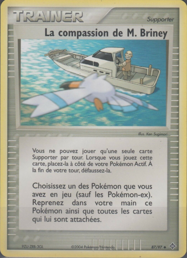 La compassion de M. Briney 87 — EX Dragon (French Pokémon TCG card)