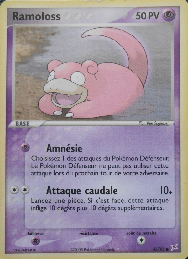 Ramoloss 45 — EX Team Magma vs Team Aqua (French Pokémon TCG card)