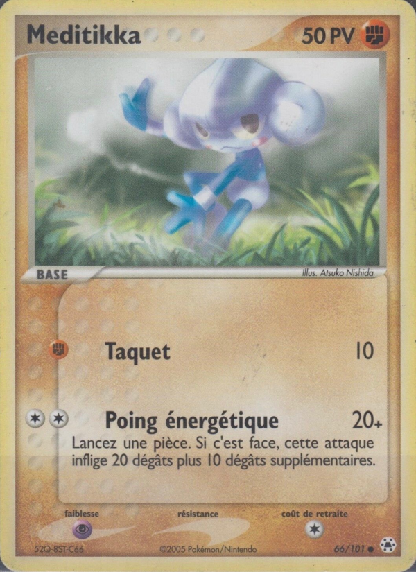 Meditikka 66 — EX Hidden Legends (French Pokémon TCG card)