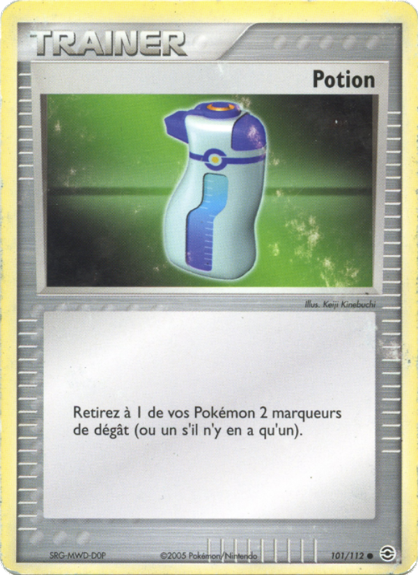 Potion 101 — EX FireRed & LeafGreen (French Pokémon TCG card)