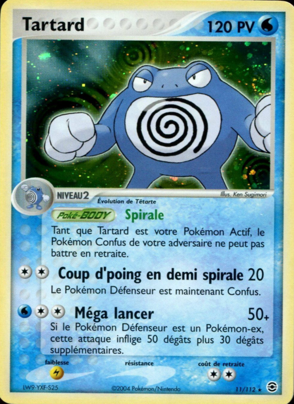 Tartard 11 — EX FireRed & LeafGreen (French Pokémon TCG card)