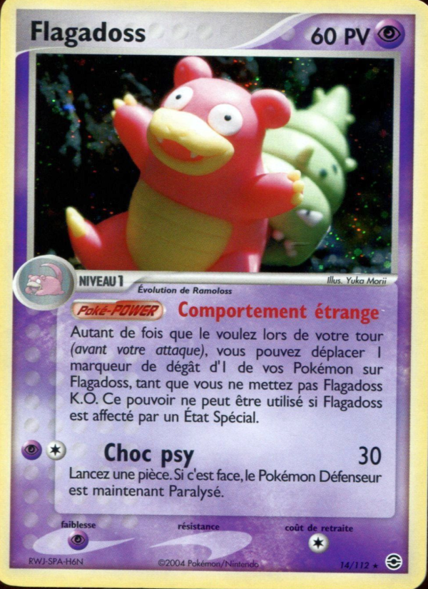 Flagadoss 14 — EX FireRed & LeafGreen (French Pokémon TCG card)