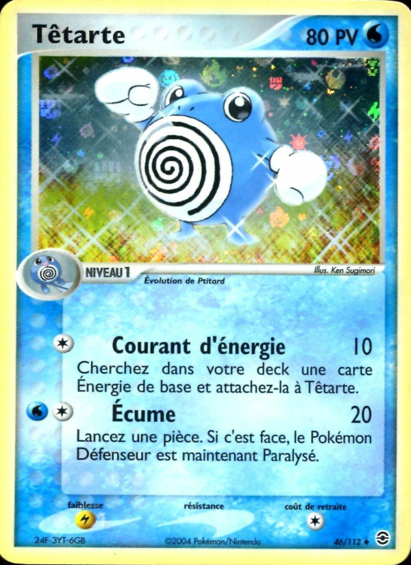 Têtarte 46 — EX FireRed & LeafGreen (French Pokémon TCG card)