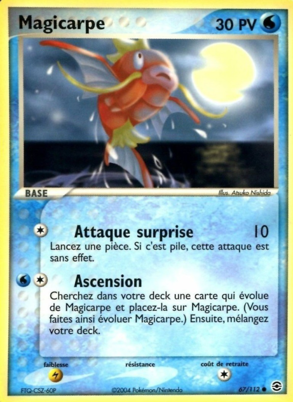 Magicarpe 67 — EX FireRed & LeafGreen (French Pokémon TCG card)