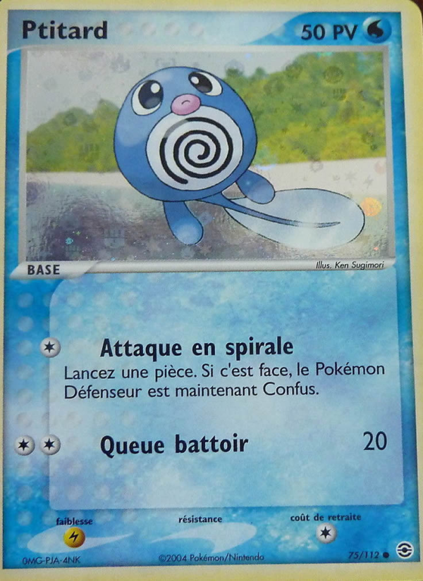 Ptitard 75 — EX FireRed & LeafGreen (French Pokémon TCG card)