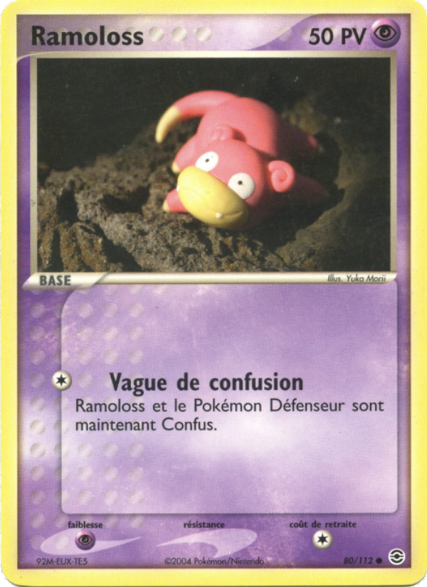 Ramoloss 80 — EX FireRed & LeafGreen (French Pokémon TCG card)