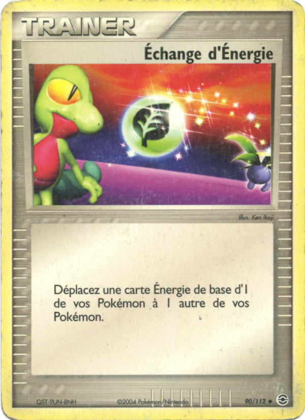 Échange d'Énergie 90 — EX FireRed & LeafGreen (French Pokémon TCG card)