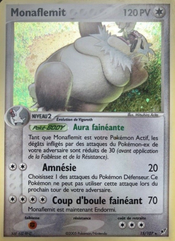 Monaflemit 15 — EX Deoxys (French Pokémon TCG card)