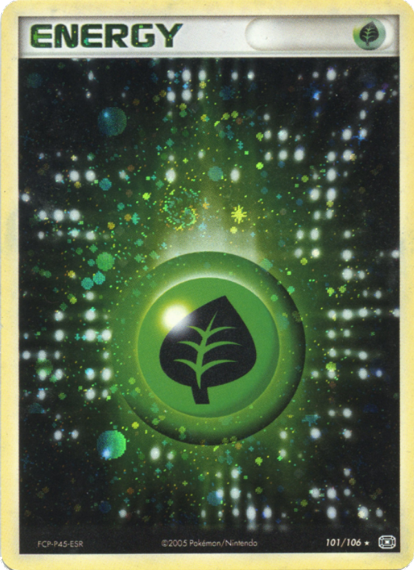 Énergie Plante 101 — EX Emerald (French Pokémon TCG card)