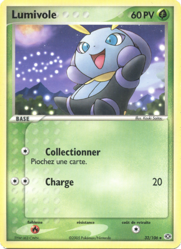 Lumivole 32 — EX Emerald (French Pokémon TCG card)
