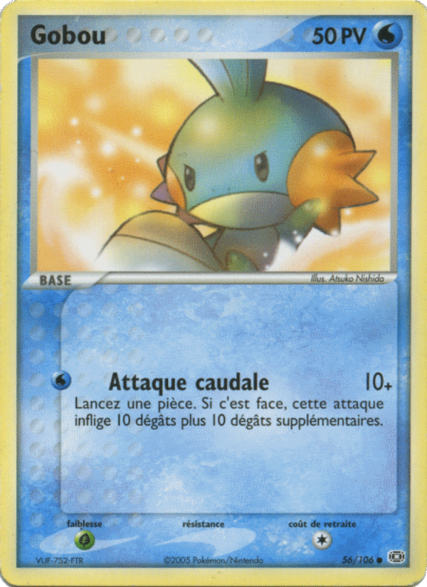 Gobou 56 — EX Emerald (French Pokémon TCG card)