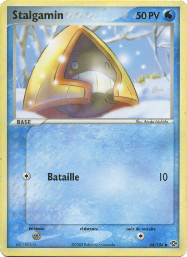 Stalgamin 64 — EX Emerald (French Pokémon TCG card)