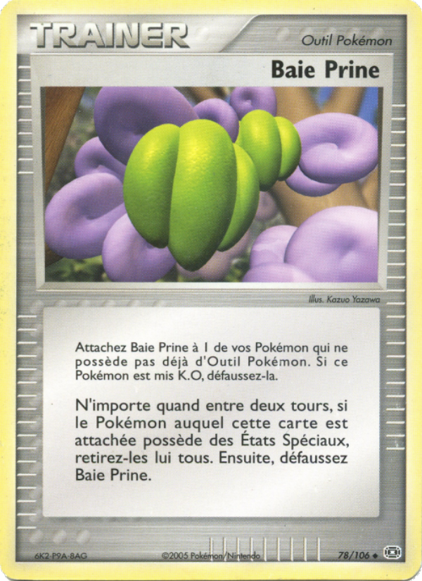 Baie Prine 78 — EX Emerald (French Pokémon TCG card)