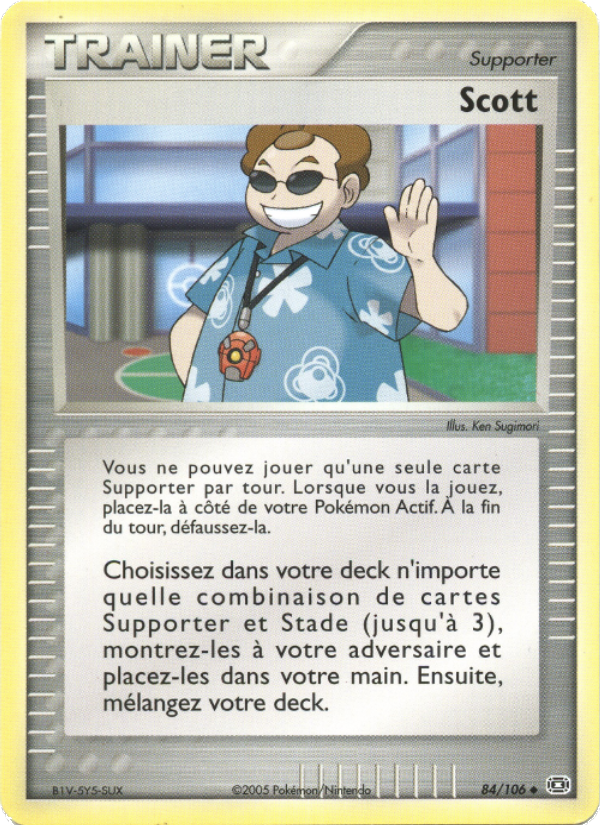 Scott 84 — EX Emerald (French Pokémon TCG card)