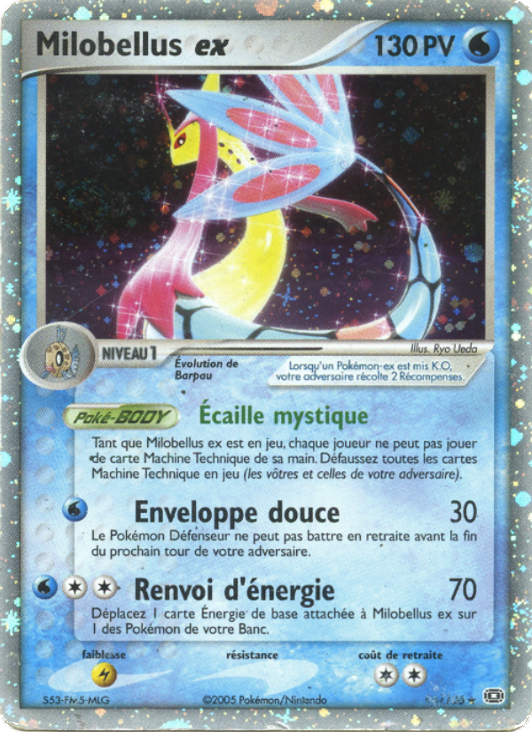 Milobellus ex 96 — EX Emerald (French Pokémon TCG card)