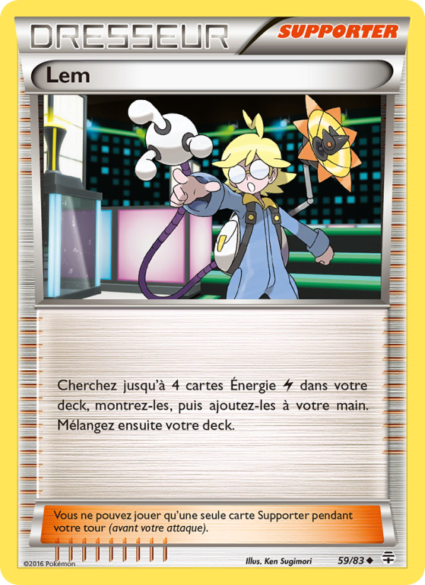 Lem 59 — Generationen (French Pokémon TCG card)