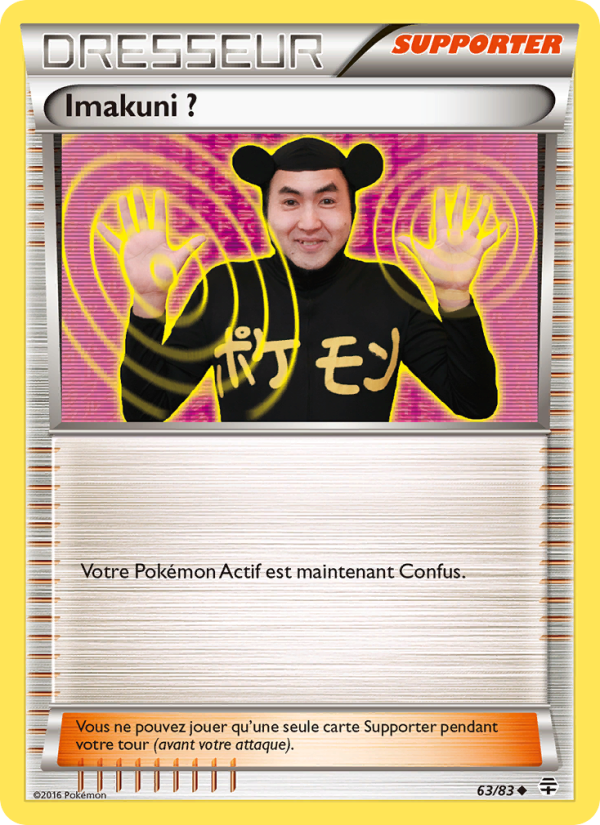 Imakuni ? 63 — Generationen (French Pokémon TCG card)