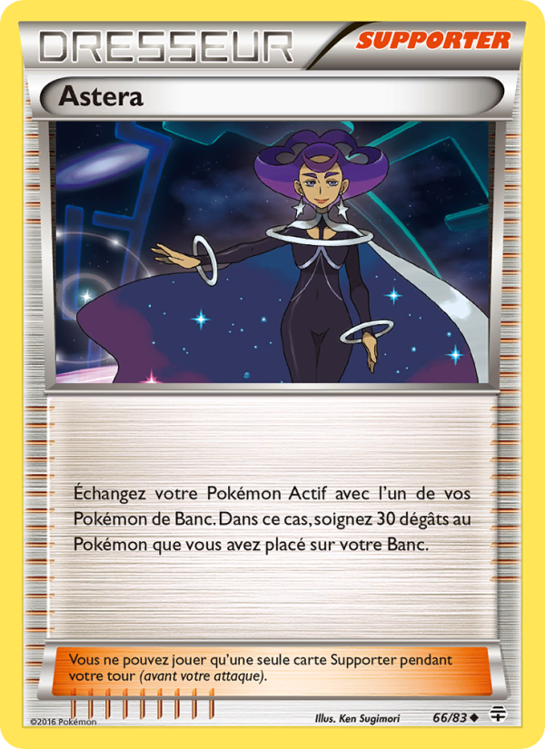Astera 66 — Generationen (French Pokémon TCG card)