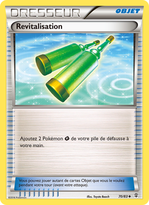 Revitalisation 70 — Generationen (French Pokémon TCG card)