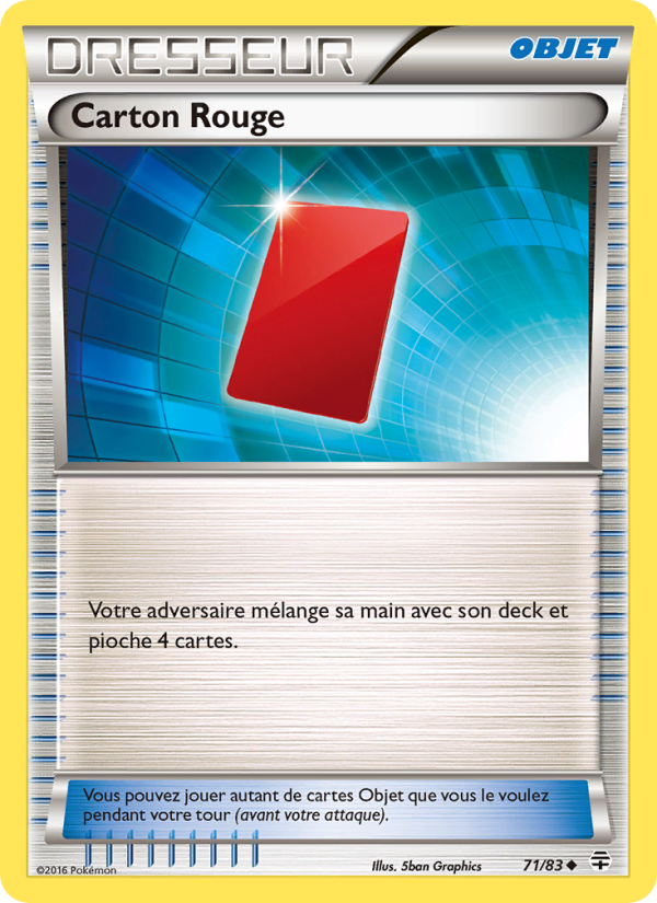 Carton Rouge 71 — Generationen (French Pokémon TCG card)