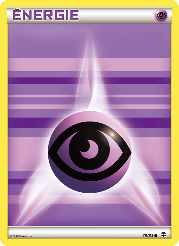 Énergie Psychic de base 79 — Generationen (French Pokémon TCG card)