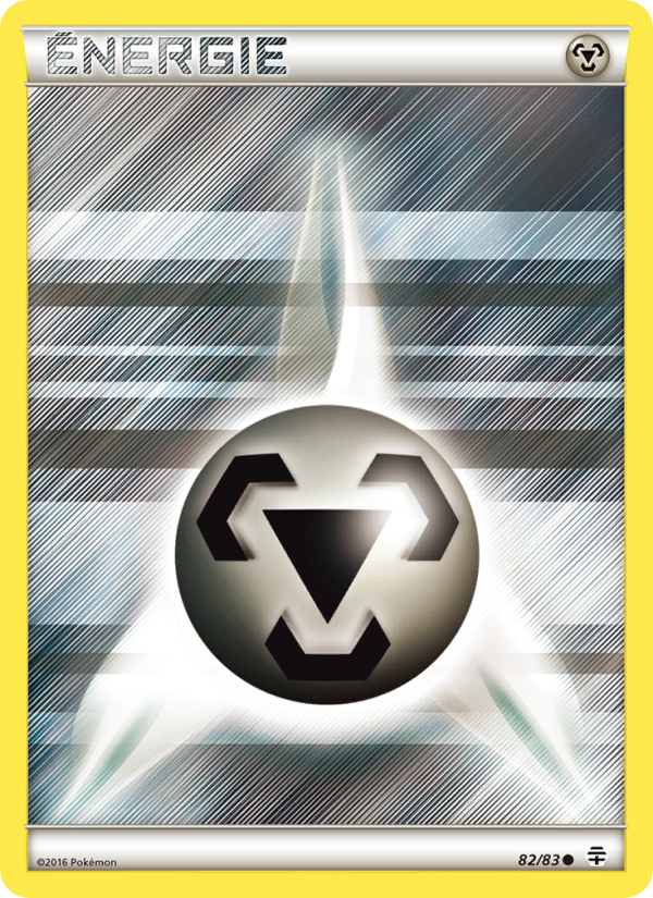 Énergie Metal de base 82 — Generationen (French Pokémon TCG card)